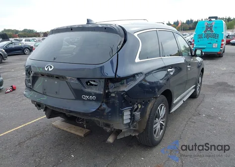 2020 Infiniti Qx60 Luxe Awd из США, поврежденный, VIN 5N1DL0MM4LC523056